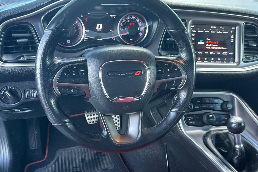used 2019 Dodge Challenger car, priced at $36,995