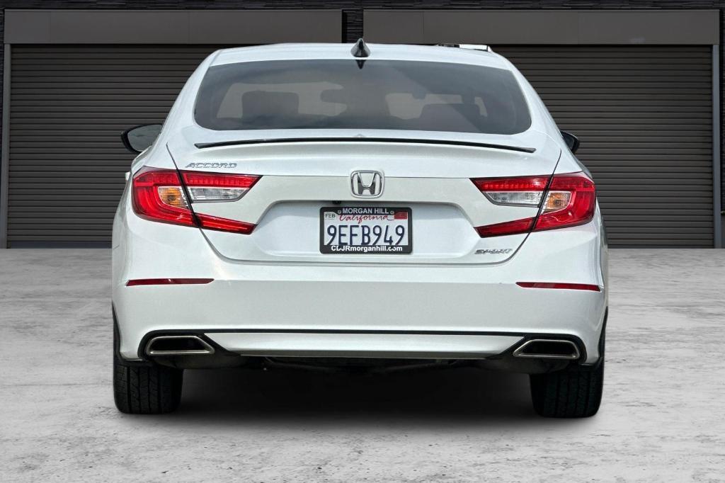 used 2022 Honda Accord car, priced at $24,728