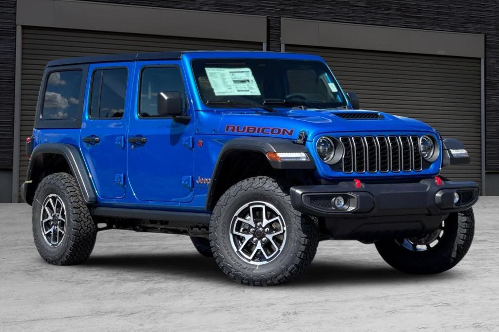 new 2026 Jeep Wrangler car, priced at $52,570