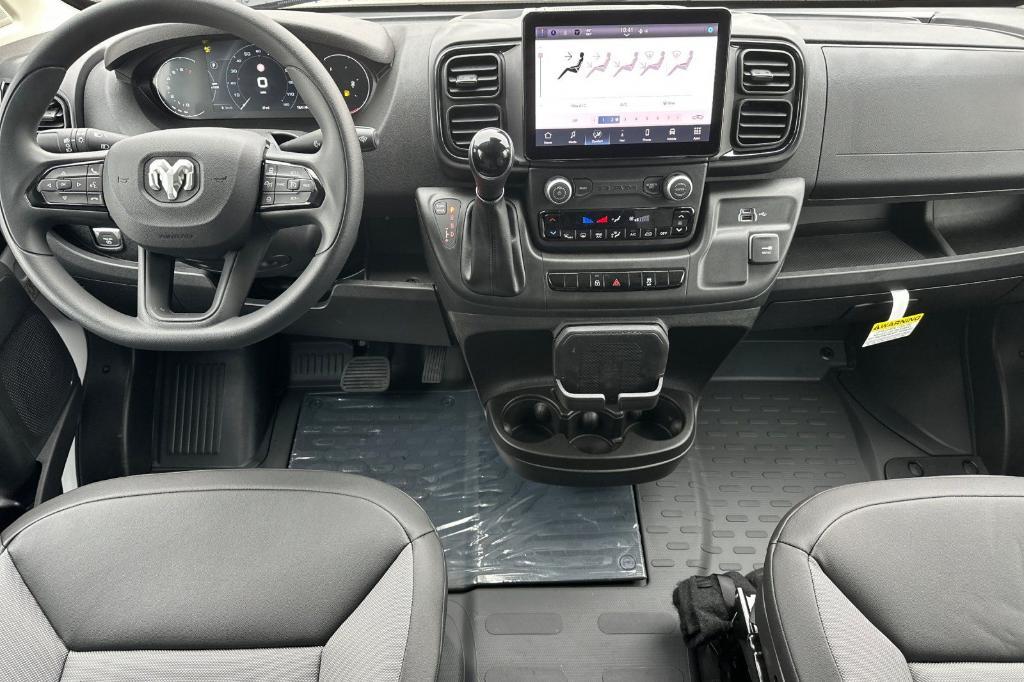 new 2026 Ram ProMaster 2500 car, priced at $49,210