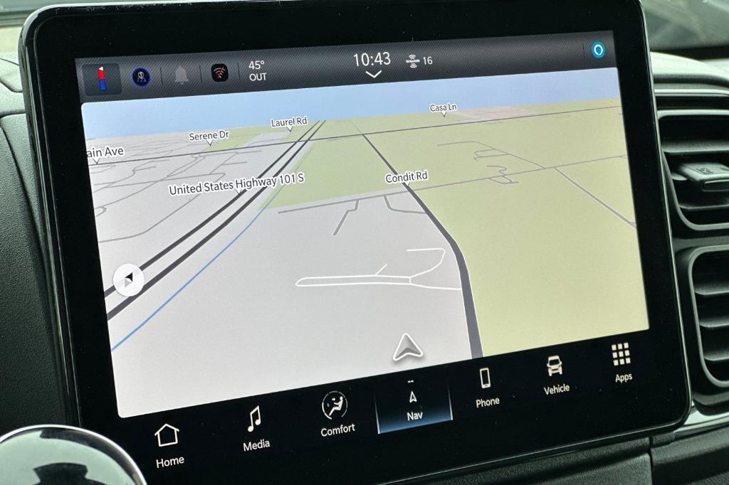 new 2026 Ram ProMaster 2500 car, priced at $49,210