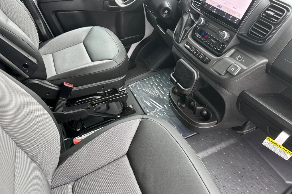 new 2026 Ram ProMaster 2500 car, priced at $49,210