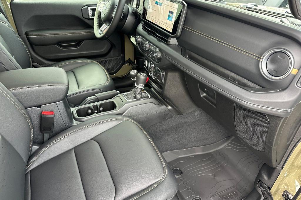 new 2026 Jeep Wrangler car, priced at $53,175