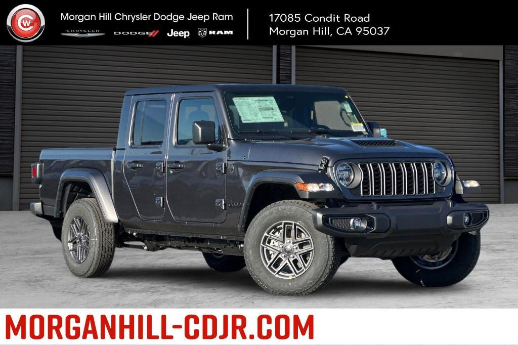 new 2026 Jeep Gladiator car, priced at $46,250
