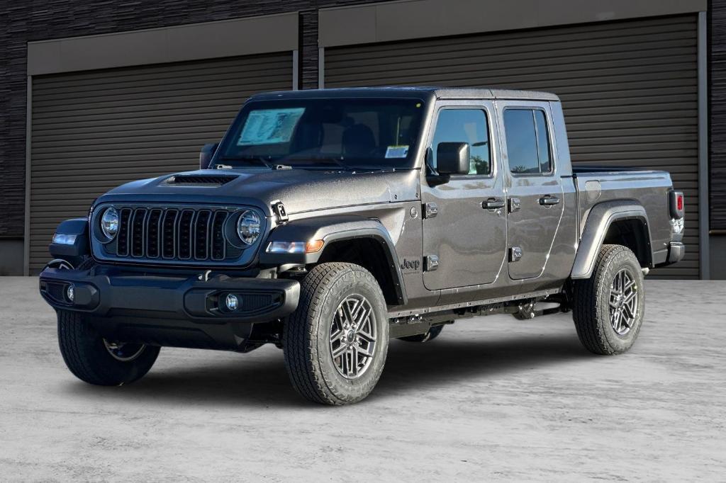 new 2026 Jeep Gladiator car, priced at $46,250