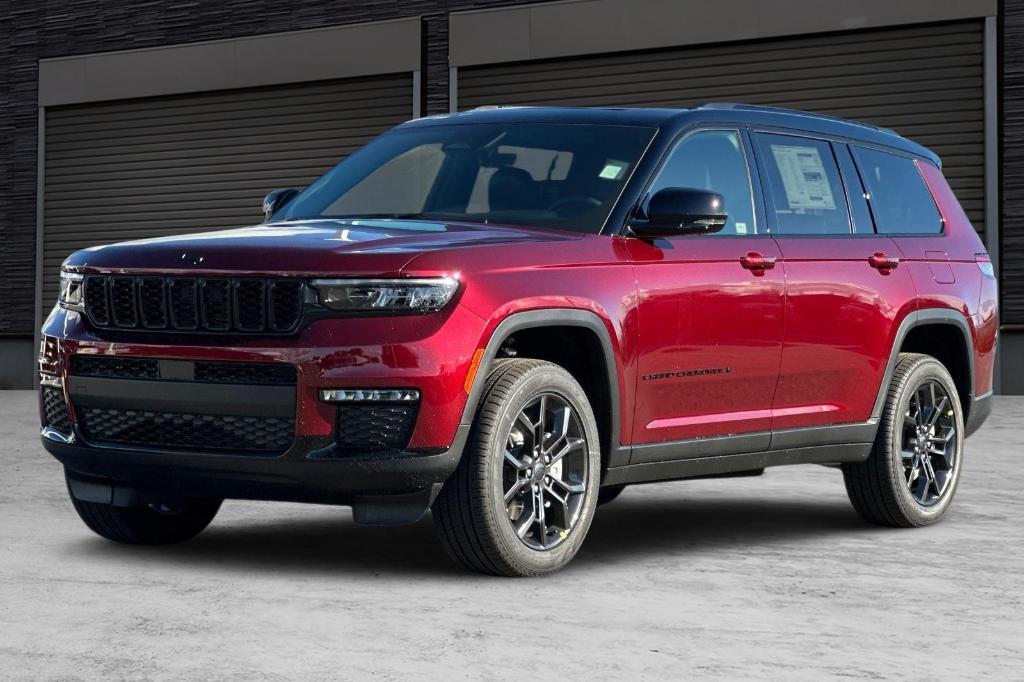 new 2025 Jeep Grand Cherokee L car, priced at $49,330