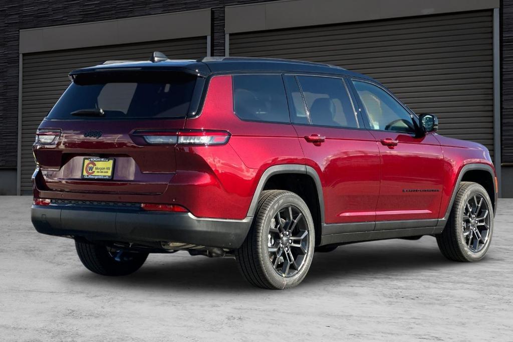 new 2025 Jeep Grand Cherokee L car, priced at $49,330