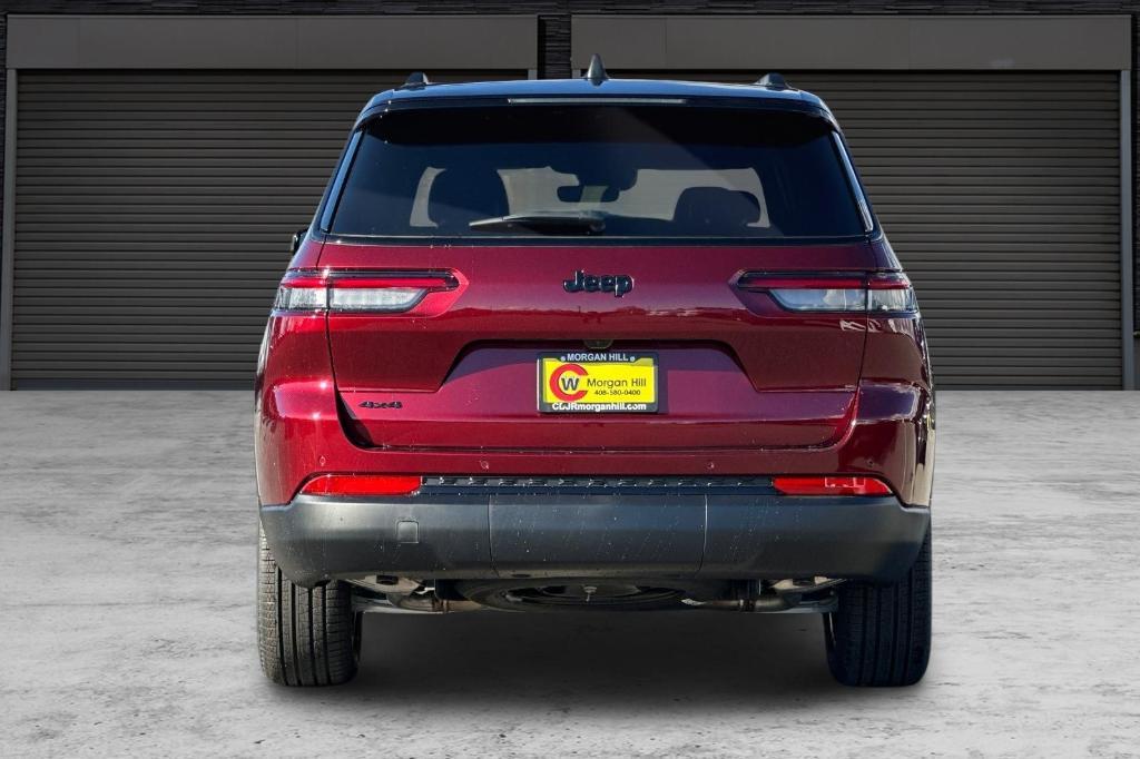 new 2025 Jeep Grand Cherokee L car, priced at $49,330