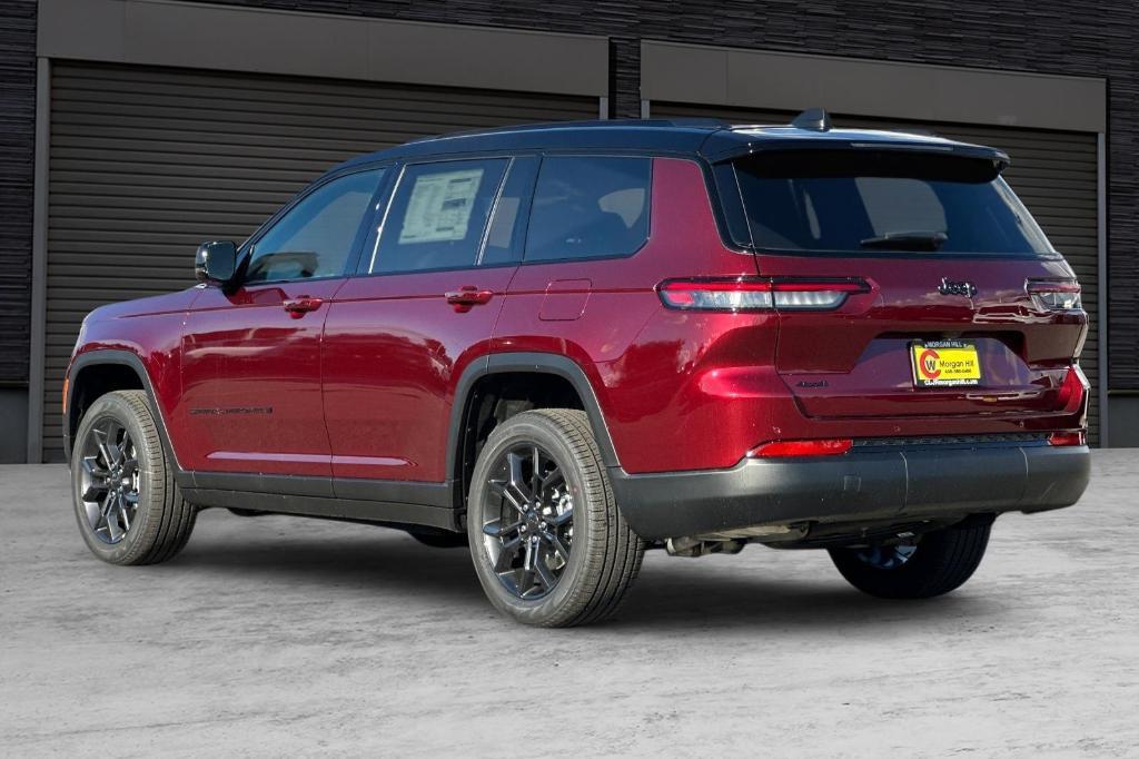 new 2025 Jeep Grand Cherokee L car, priced at $49,330
