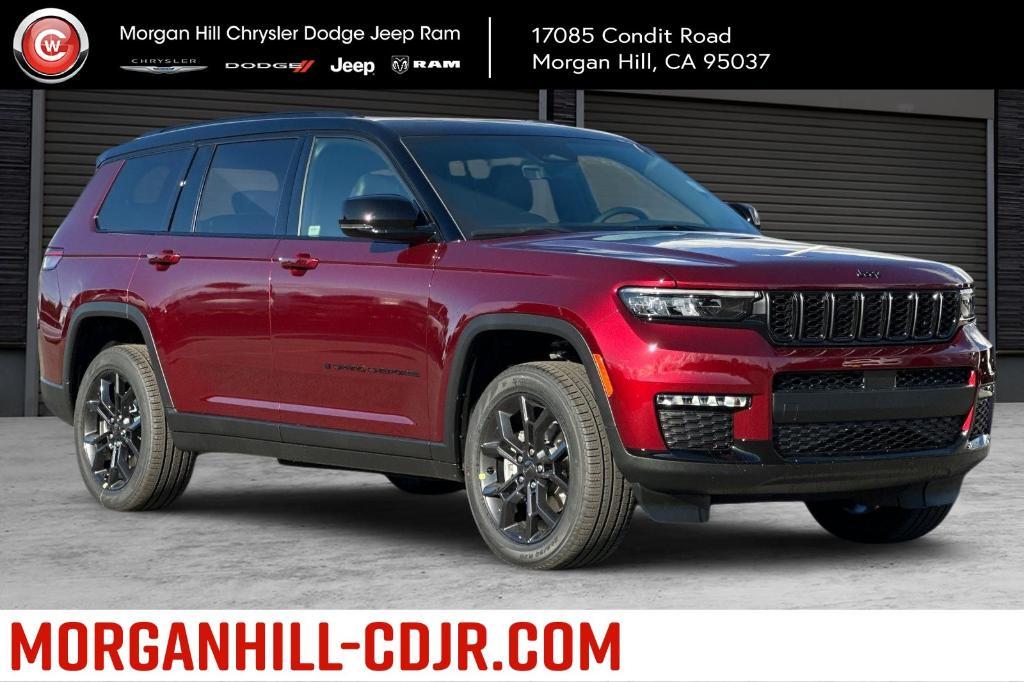 new 2025 Jeep Grand Cherokee L car, priced at $49,330