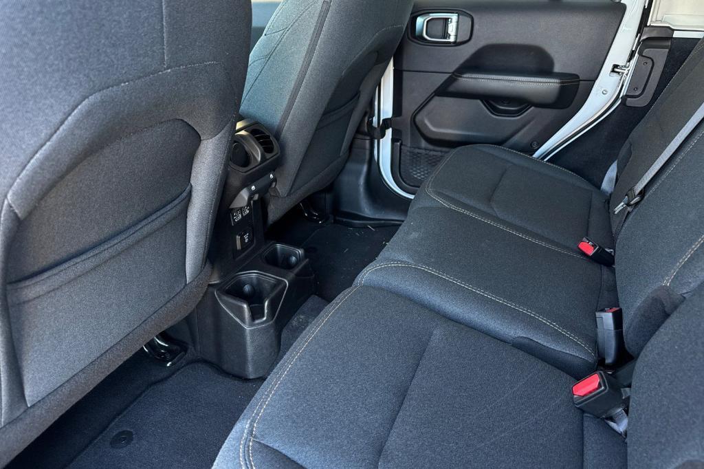 used 2025 Jeep Wrangler car, priced at $34,311