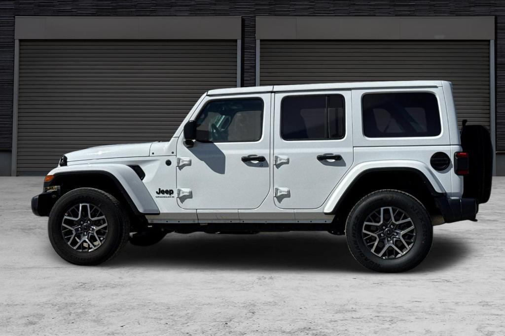 used 2025 Jeep Wrangler car, priced at $34,311