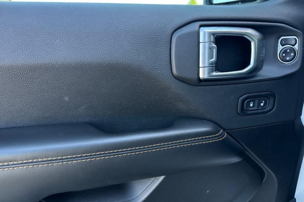 used 2025 Jeep Wrangler car, priced at $34,311