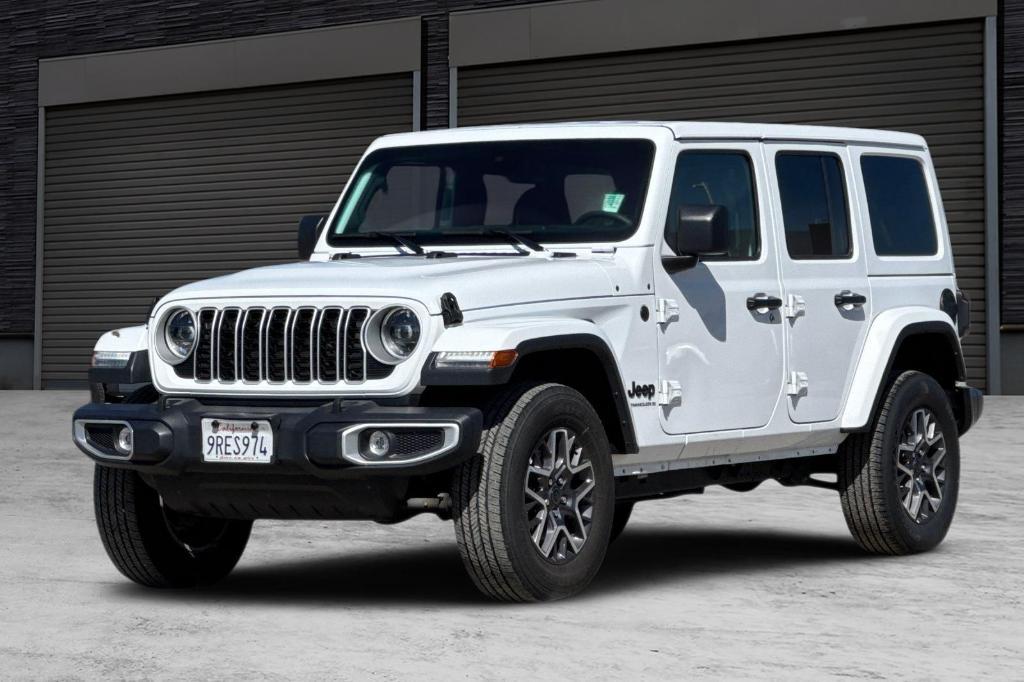 used 2025 Jeep Wrangler car, priced at $34,311