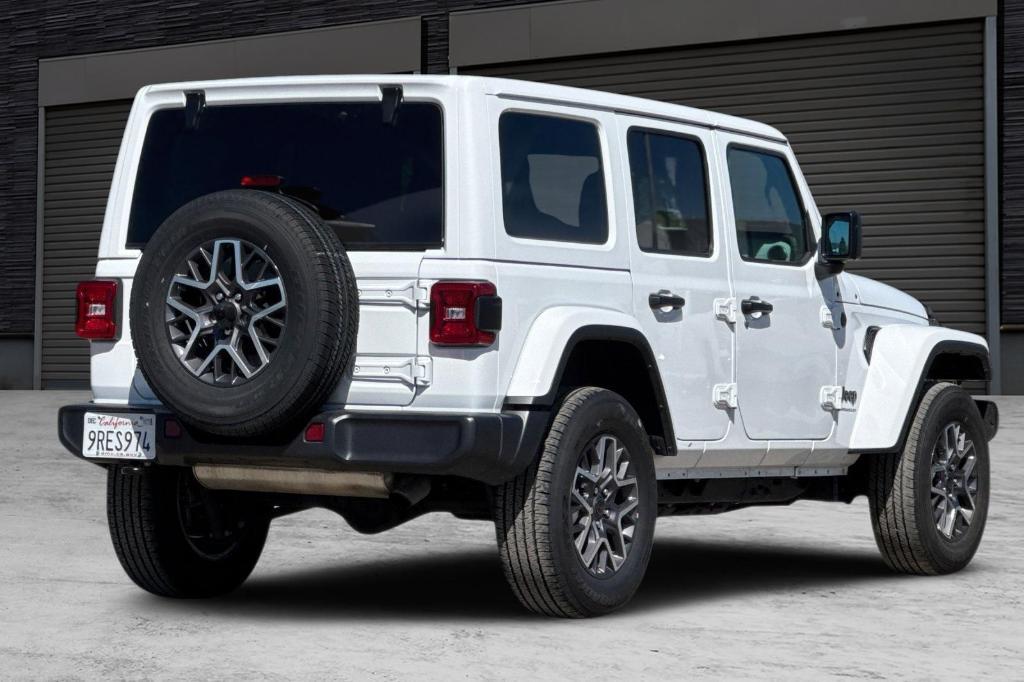 used 2025 Jeep Wrangler car, priced at $34,311