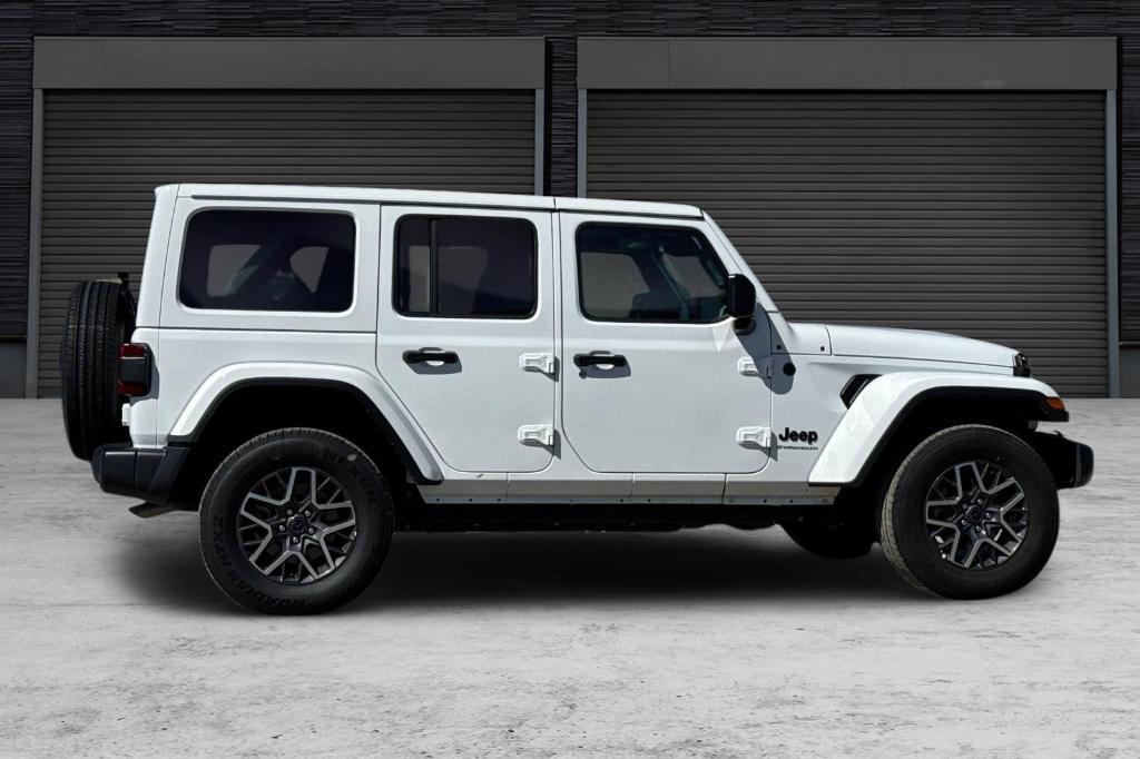 used 2025 Jeep Wrangler car, priced at $34,311