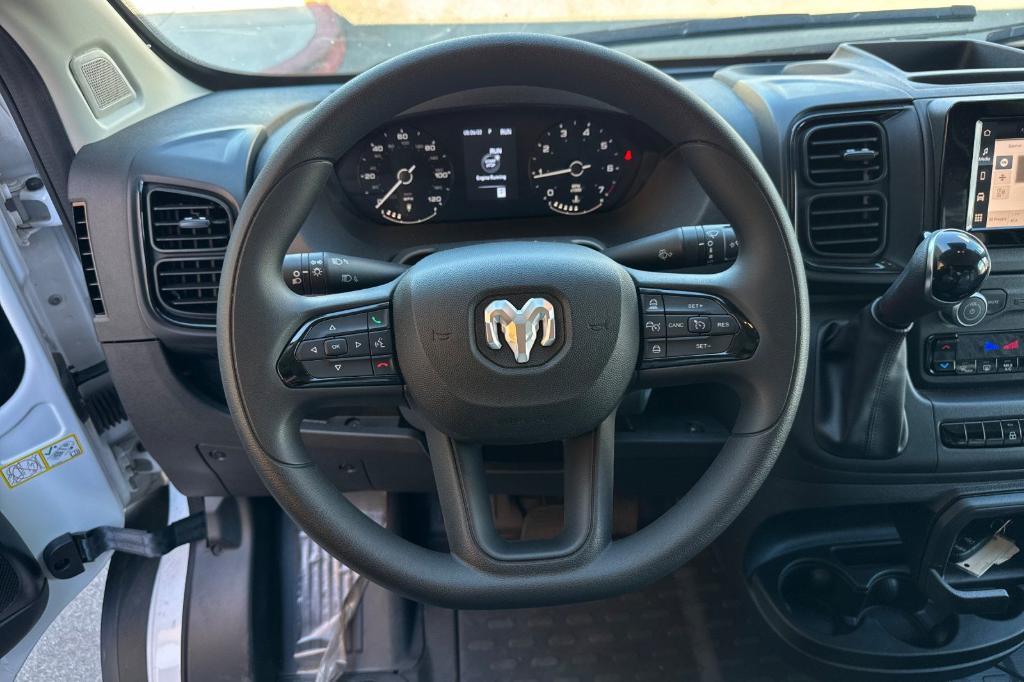 new 2024 Ram ProMaster 2500 car, priced at $53,800