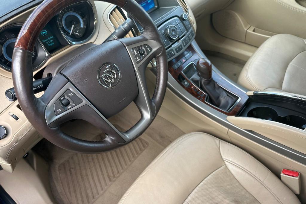 used 2010 Buick LaCrosse car, priced at $8,491