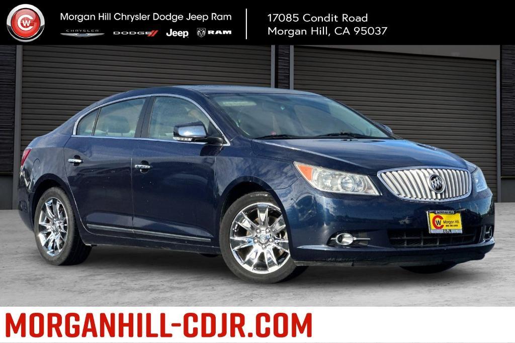 used 2010 Buick LaCrosse car, priced at $8,491