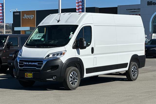 new 2026 Ram ProMaster 2500 car, priced at $53,250