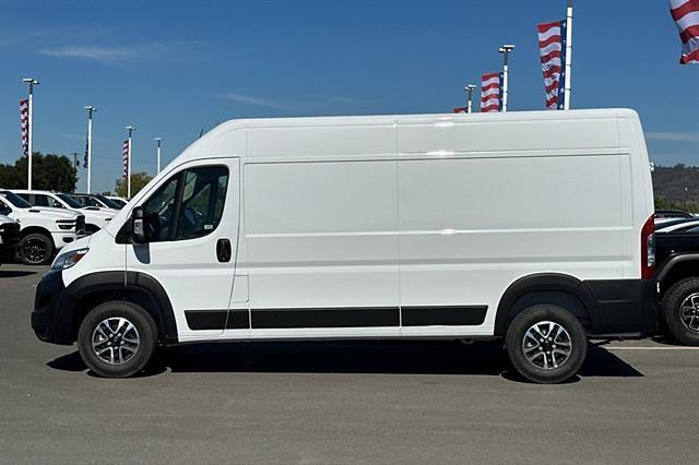 new 2026 Ram ProMaster 2500 car, priced at $53,250