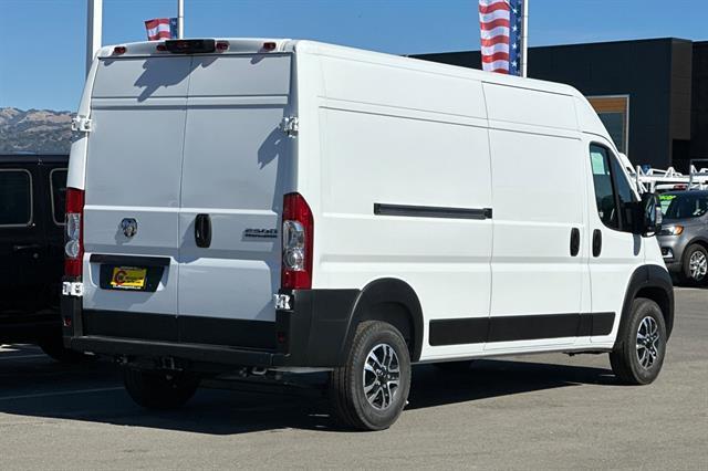 new 2026 Ram ProMaster 2500 car, priced at $53,250