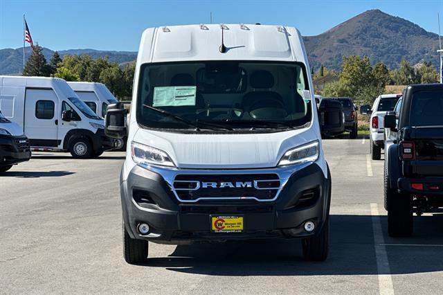 new 2026 Ram ProMaster 2500 car, priced at $53,250