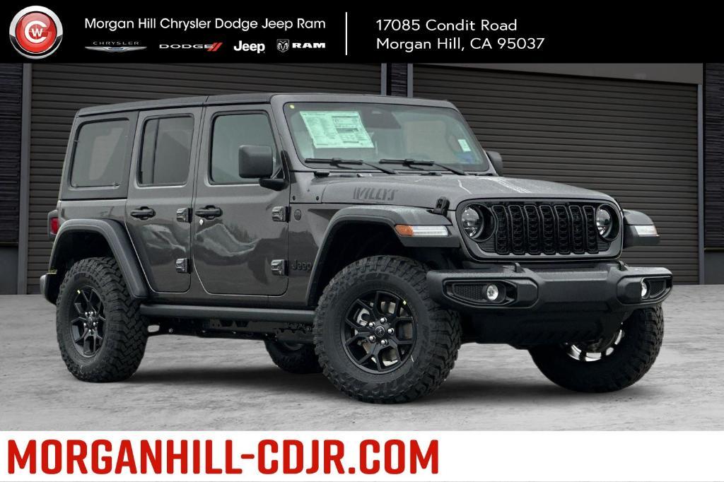 new 2026 Jeep Wrangler car, priced at $48,580