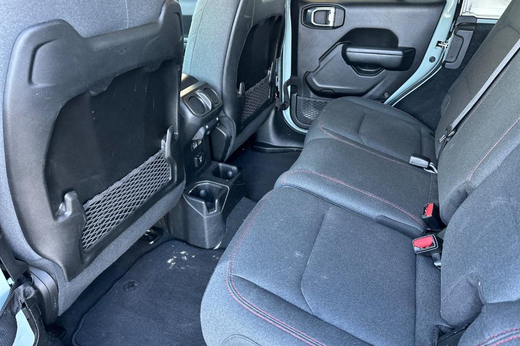 used 2024 Jeep Wrangler car, priced at $37,943