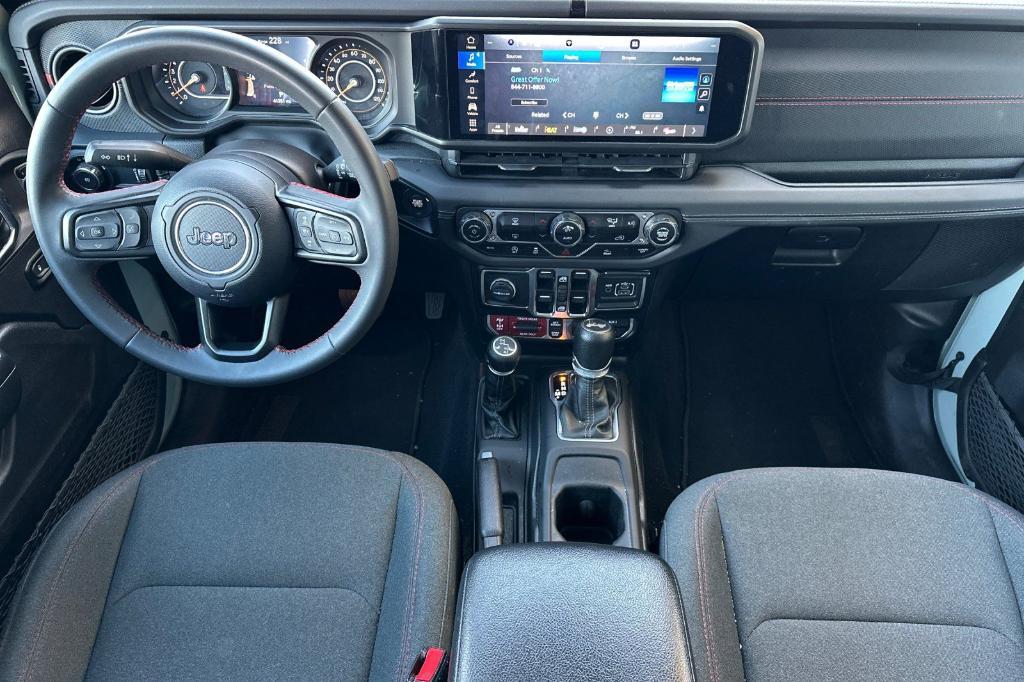 used 2024 Jeep Wrangler car, priced at $37,943