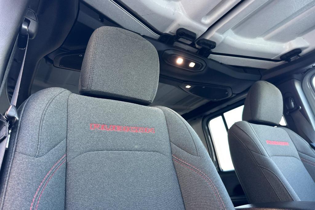 used 2024 Jeep Wrangler car, priced at $37,943