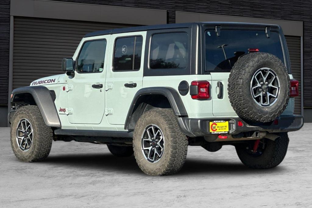 used 2024 Jeep Wrangler car, priced at $37,943