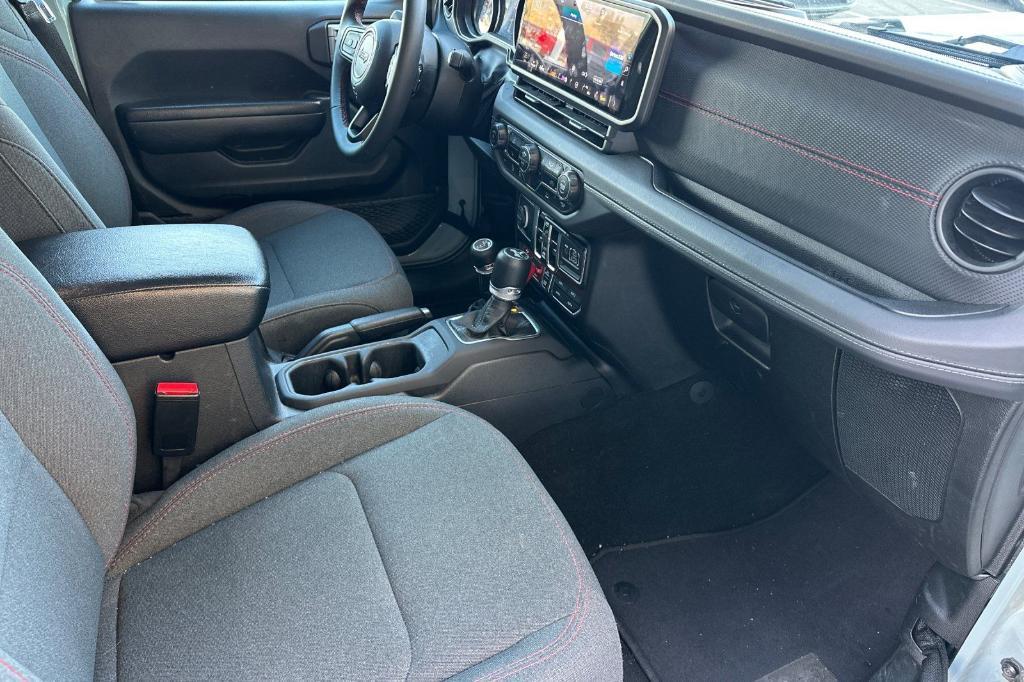 used 2024 Jeep Wrangler car, priced at $37,943