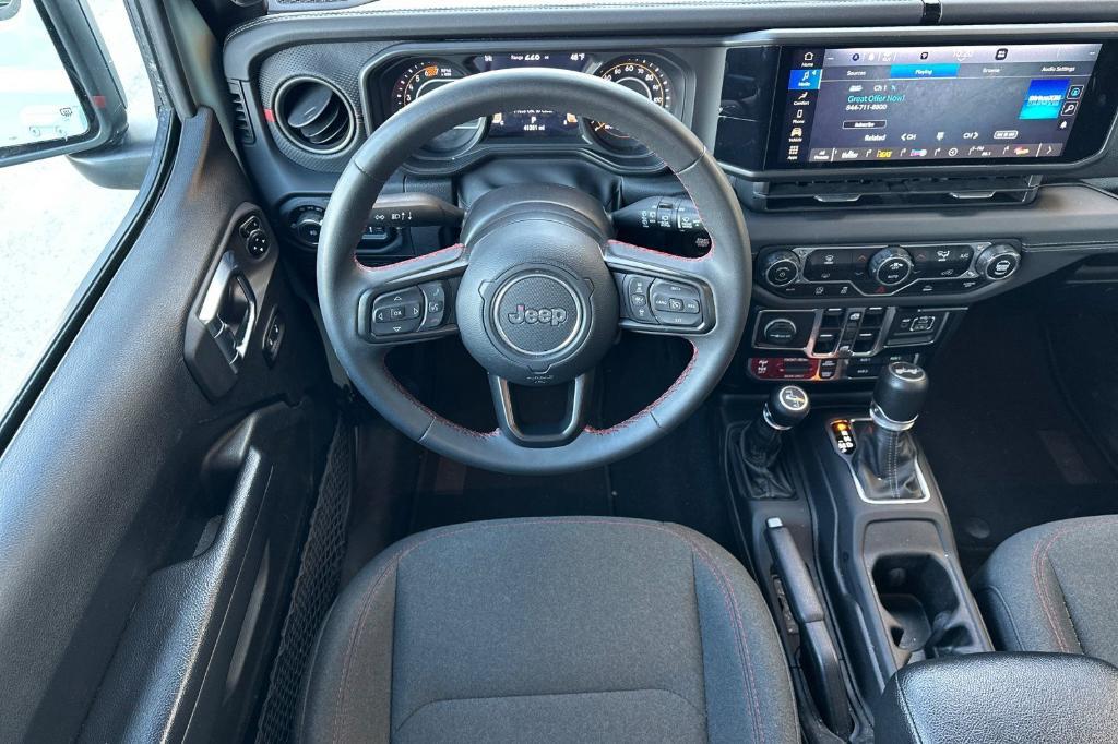 used 2024 Jeep Wrangler car, priced at $37,943