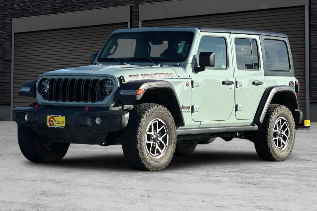 used 2024 Jeep Wrangler car, priced at $37,943
