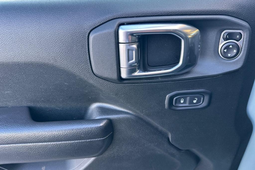 used 2024 Jeep Wrangler car, priced at $37,943