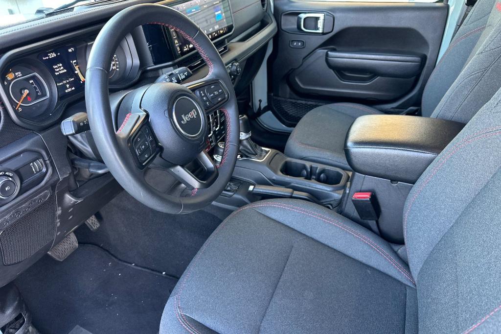 used 2024 Jeep Wrangler car, priced at $37,943