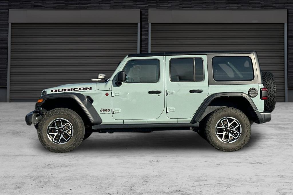 used 2024 Jeep Wrangler car, priced at $37,943