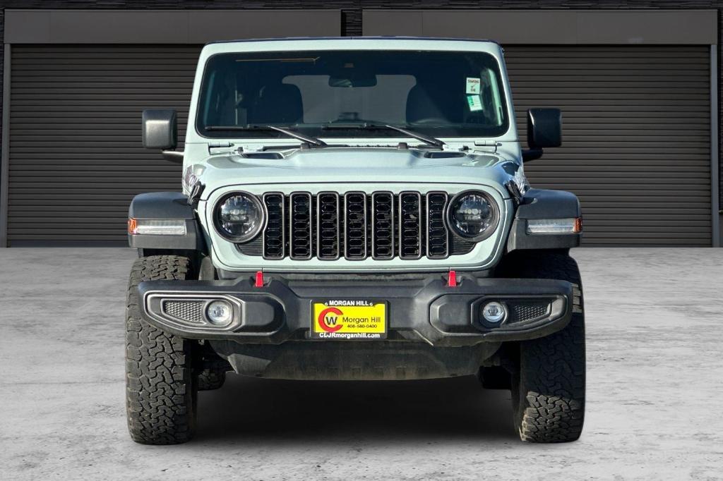 used 2024 Jeep Wrangler car, priced at $37,943