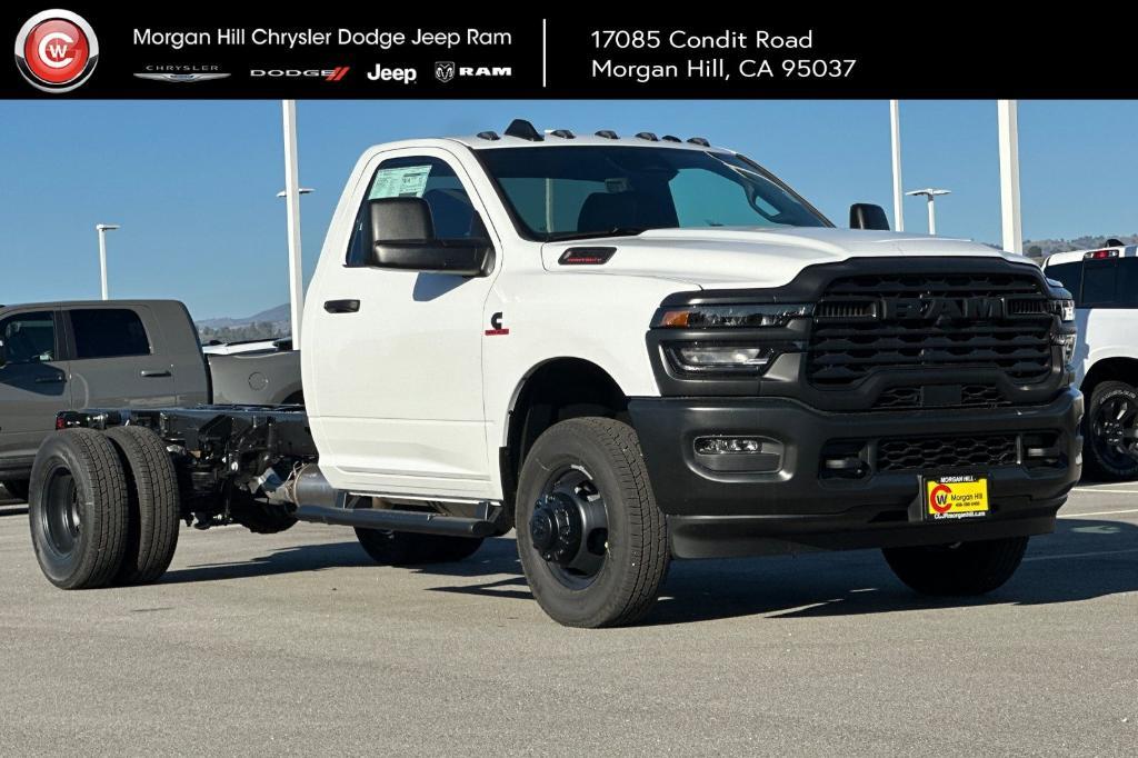 new 2026 Ram 3500 car, priced at $61,035