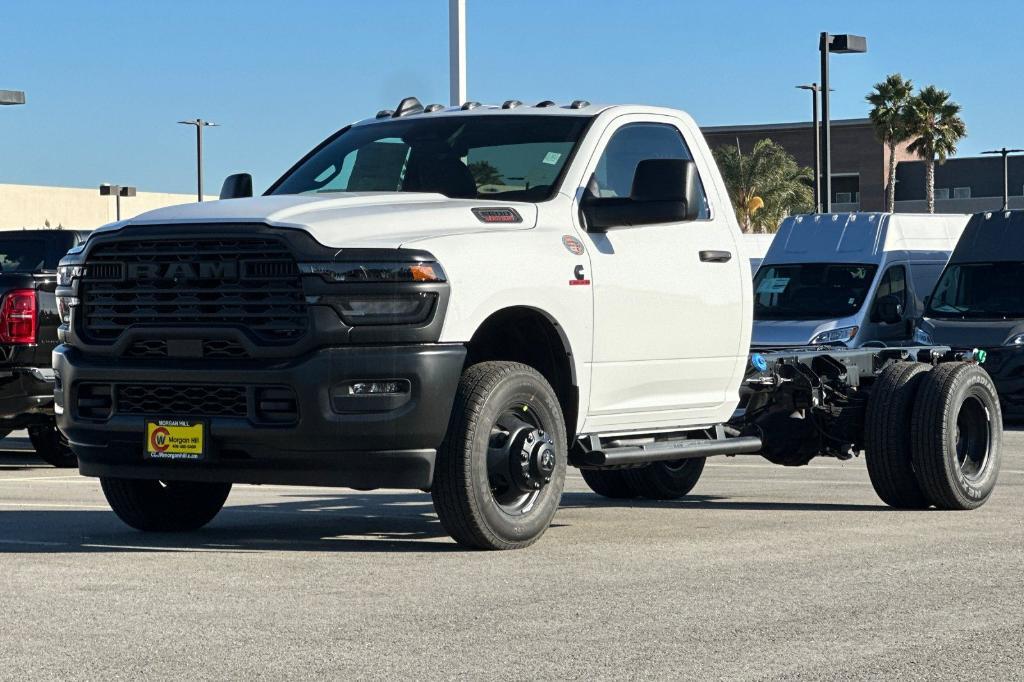 new 2026 Ram 3500 car, priced at $61,035