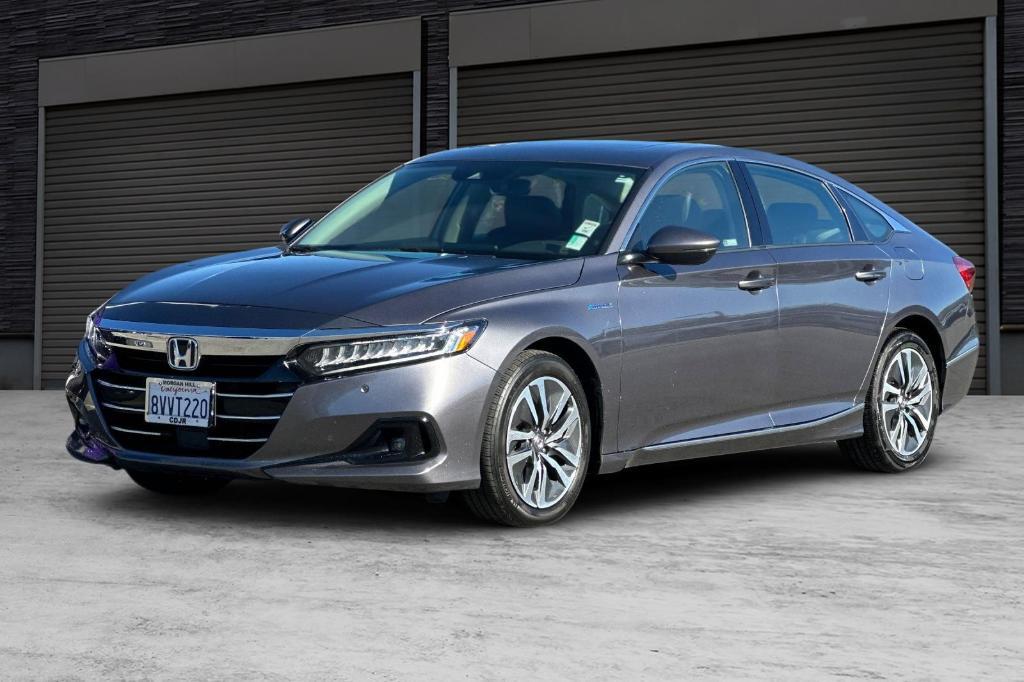 used 2021 Honda Accord Hybrid car, priced at $22,881