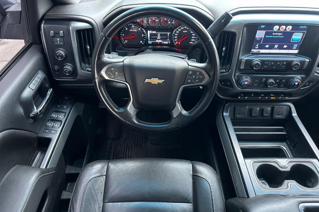 used 2015 Chevrolet Silverado 2500 car, priced at $25,691