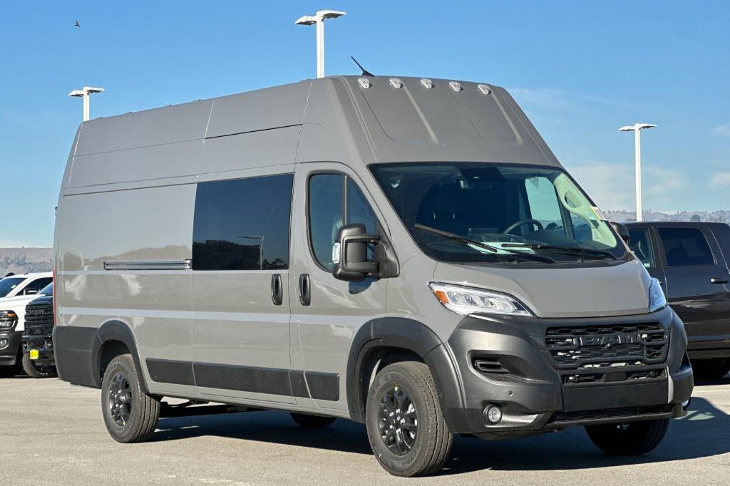 new 2026 Ram ProMaster 3500 car, priced at $65,300