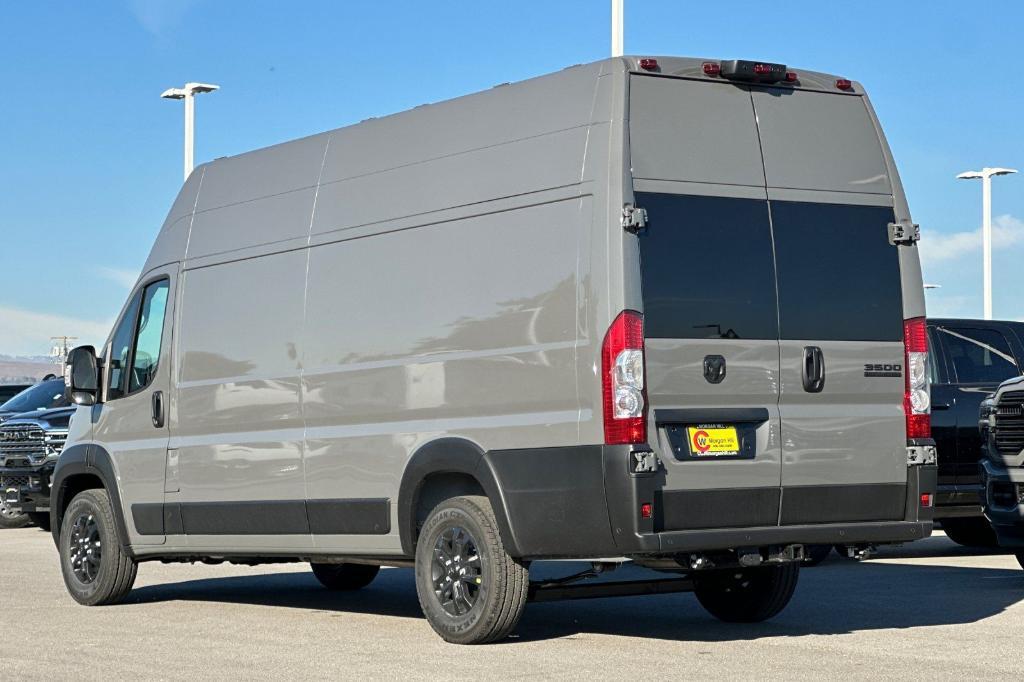 new 2026 Ram ProMaster 3500 car, priced at $65,300