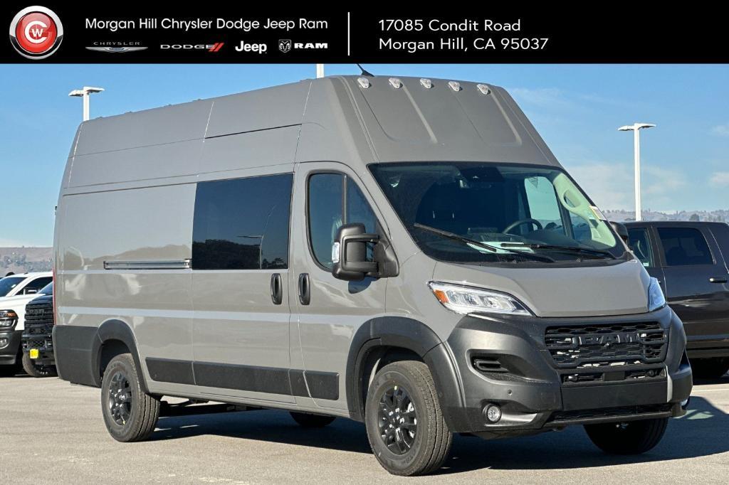 new 2026 Ram ProMaster 3500 car, priced at $65,300