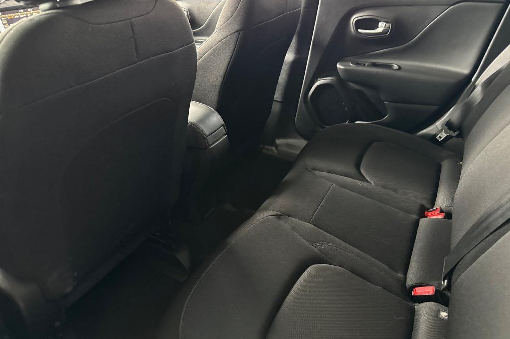 used 2023 Jeep Renegade car, priced at $17,181