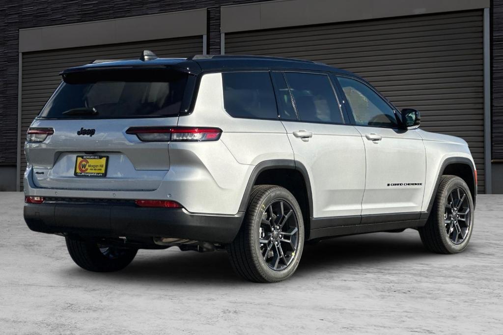 new 2025 Jeep Grand Cherokee L car, priced at $49,330