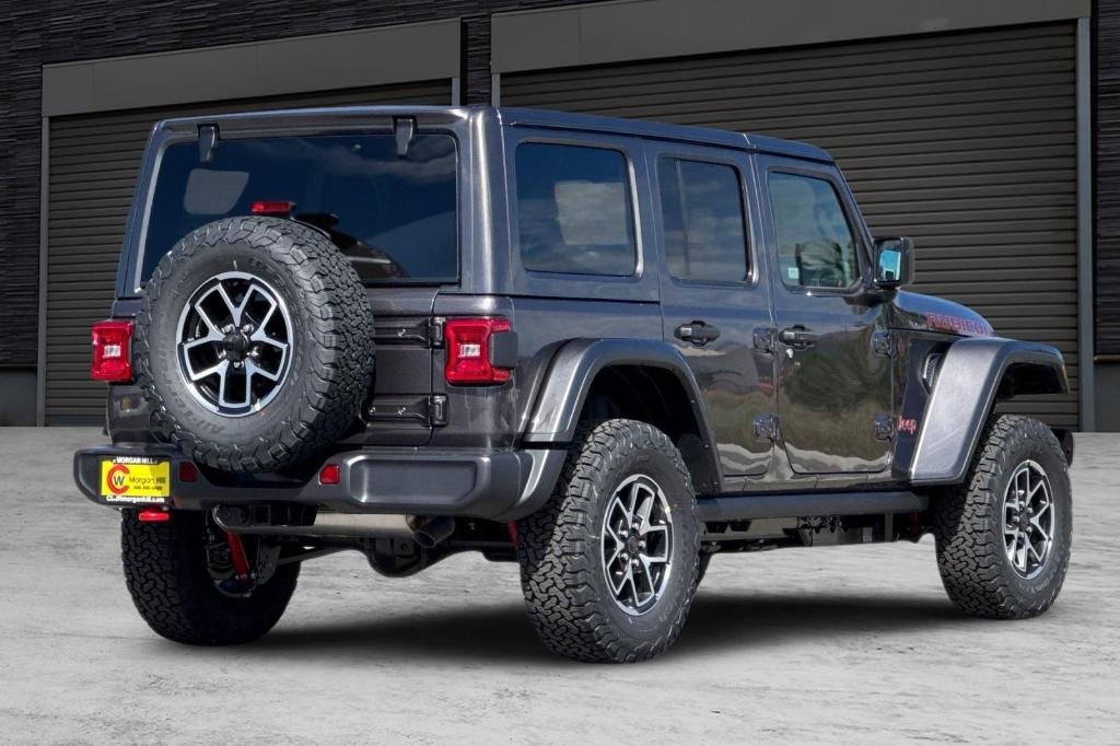 new 2026 Jeep Wrangler car, priced at $56,540