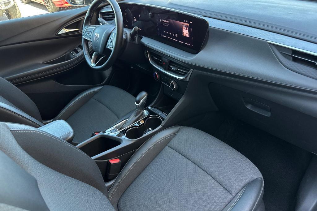 used 2025 Buick Encore GX car, priced at $19,991